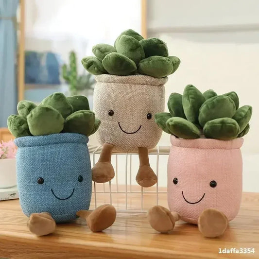 Soft Potted Plants Stuffed Toy