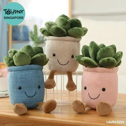 Soft Potted Plants Stuffed Toy