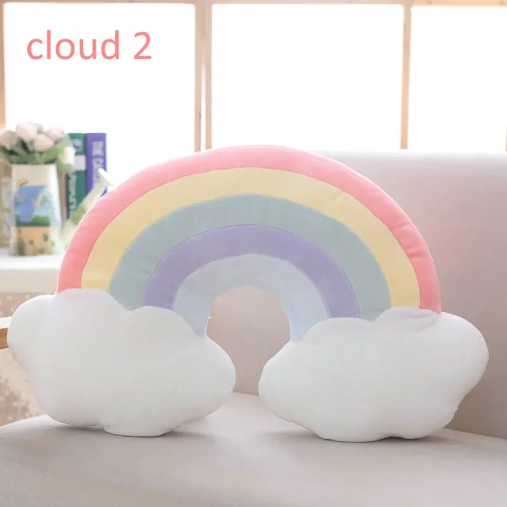 Soft Princess Crown Pillow - 50X38cm cloud
