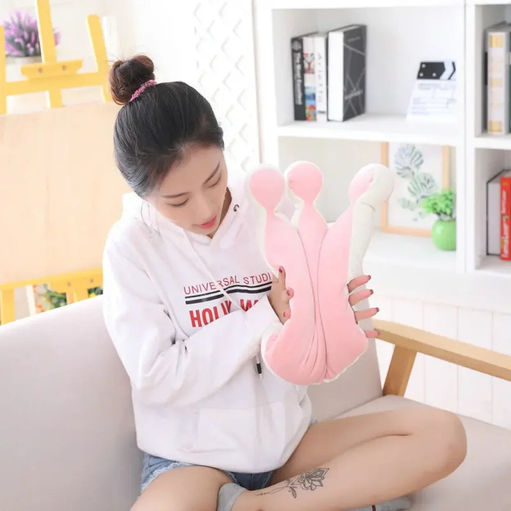 Soft Princess Crown Pillow