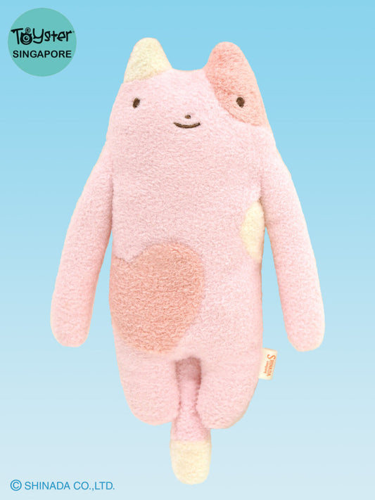 Soft Toy Fumofumo-San - (M) Heart To Part 3 Mikemo Pink