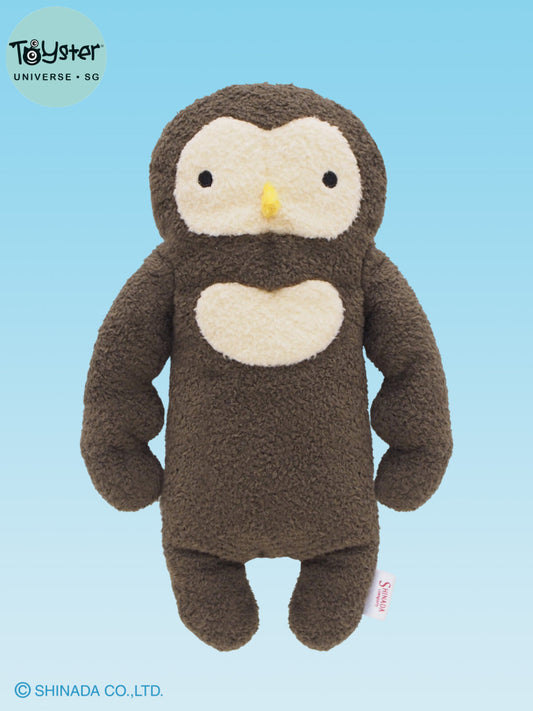 Soft Toy Fumofumo-San - Mr. Fumofumo (M) Large Dark Brown