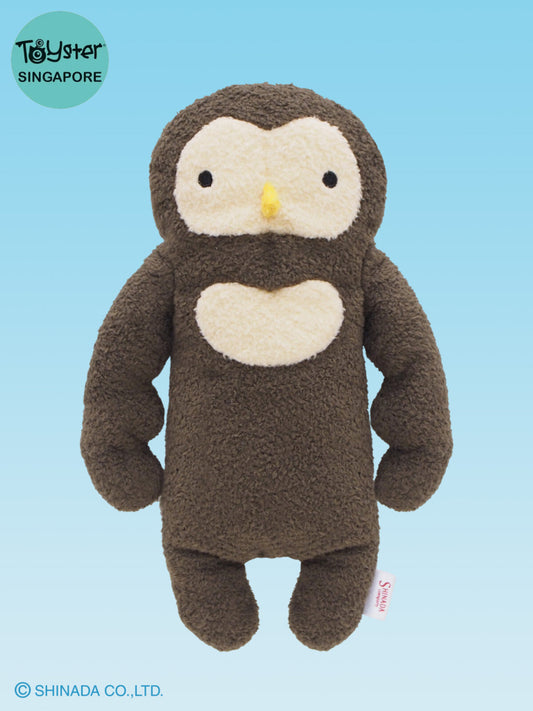 Soft Toy Fumofumo-San - Mr. Fumofumo (M) Large Dark Brown