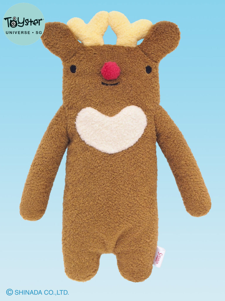 Soft Toy Fumofumo-San - Mr. Fumofumo (M) Tonamo Brown