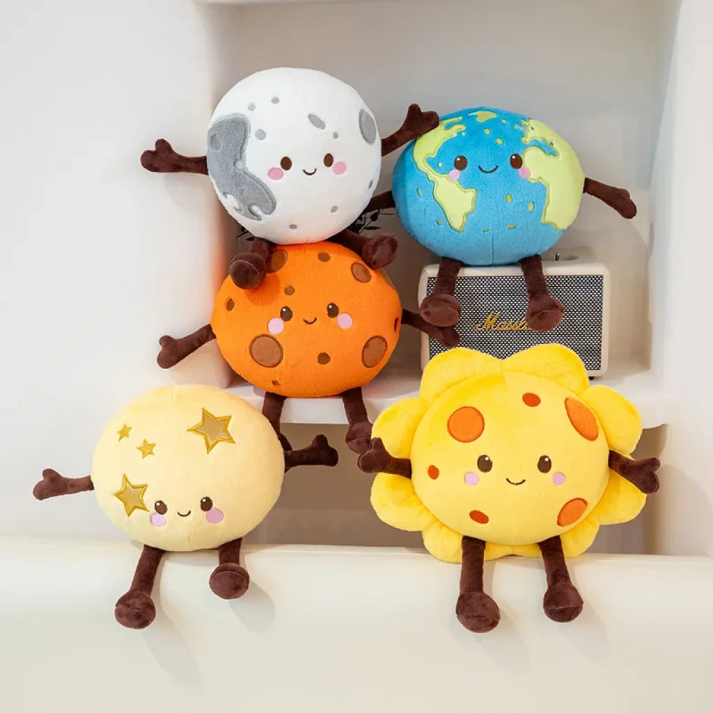 Solar System Planet Plush Toy