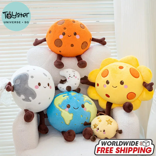 Solar System Planet Plush Toy