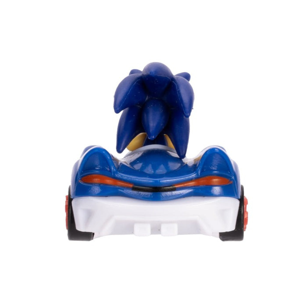 Sonic 1:64 Diecast Vehicle W8 - SONIC - Sonic