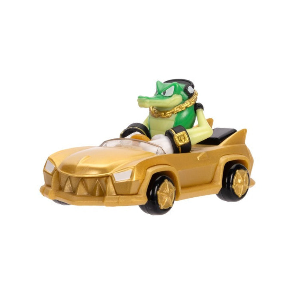 Sonic 1:64 Diecast Vehicle W8 - VECTOR - Sonic