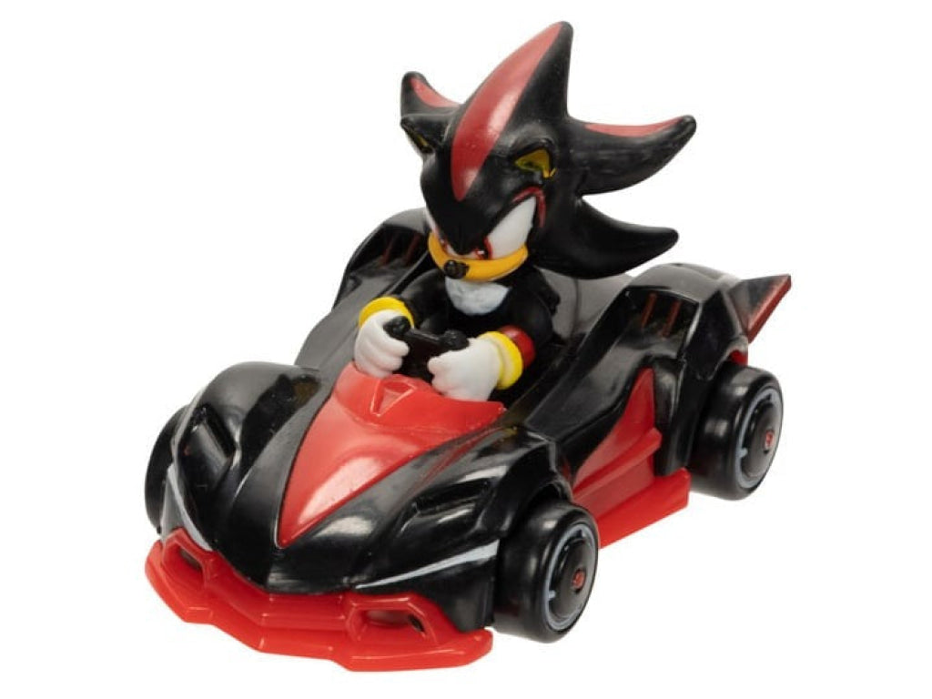 Sonic 1:64 Diecast Vehicle W9 - Modern Shadow - Sonic