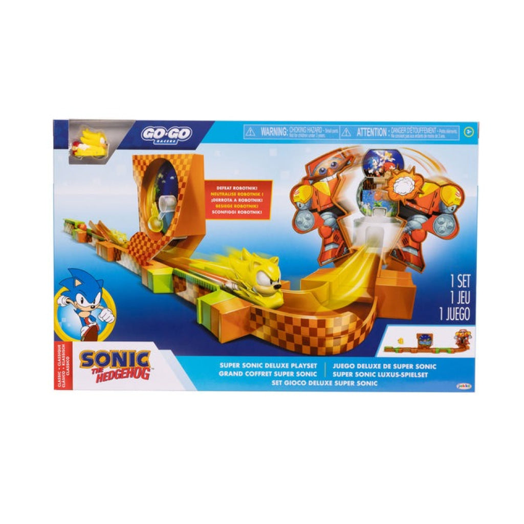 Sonic Go Go Racers Deluxe Playset - Sonic