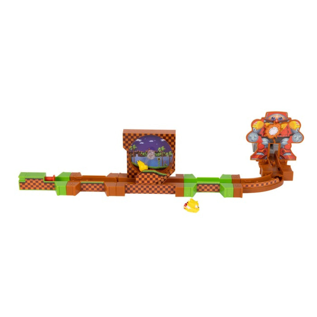 Sonic Go Go Racers Deluxe Playset - Sonic
