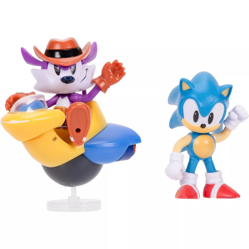 Sonic The Hedgehog 2.5’’ Diorama Playset - Super Stars - Sonic