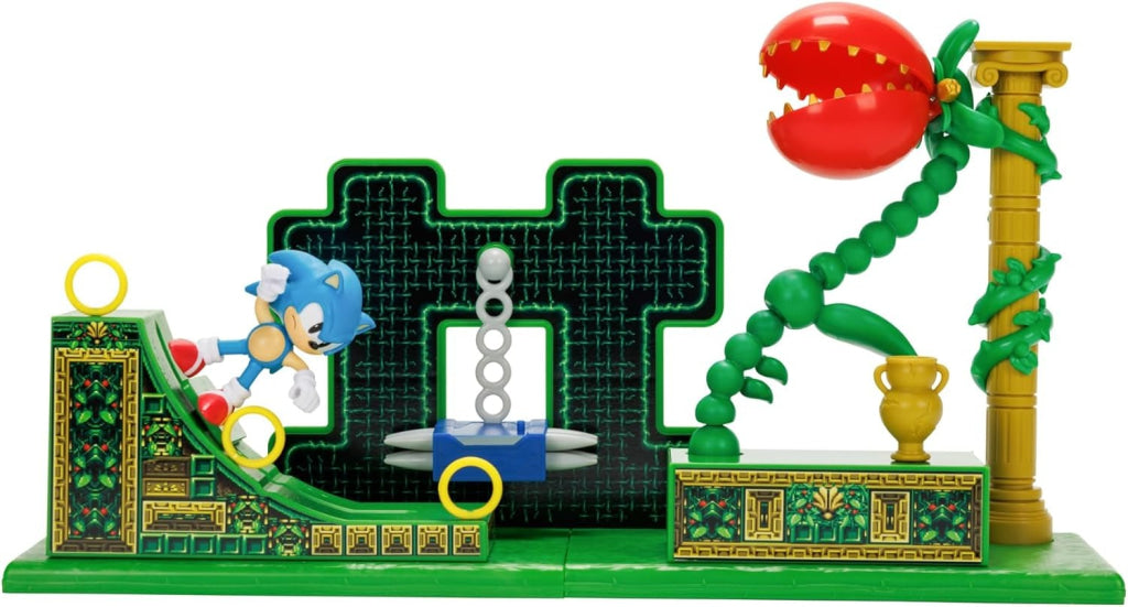 Sonic The Hedgehog 2.5’’ Stardust Speedway Playset - Sonic