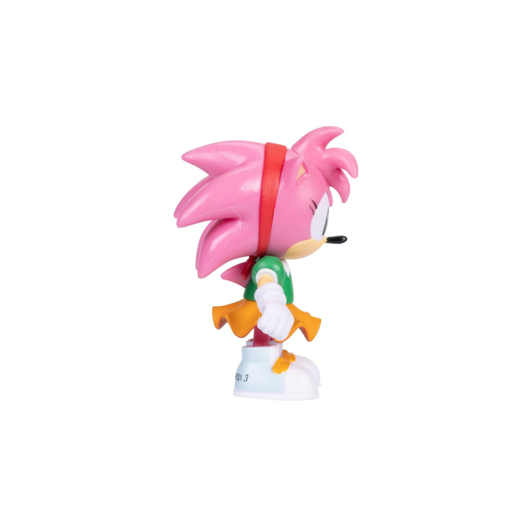 Sonic The Hedgehog Action Figure W19 2.5 Inch - Amy - Sonic