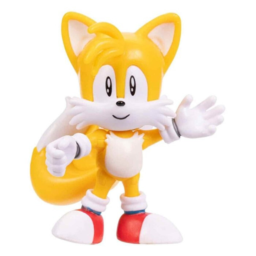 Sonic The Hedgehog Action Figure W19 2.5 Inch - Classic Tails - Sonic