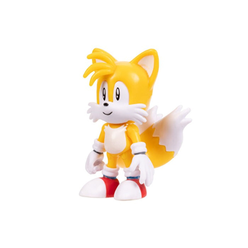 Sonic The Hedgehog Action Figure W19 2.5 Inch - Classic Tails - Sonic