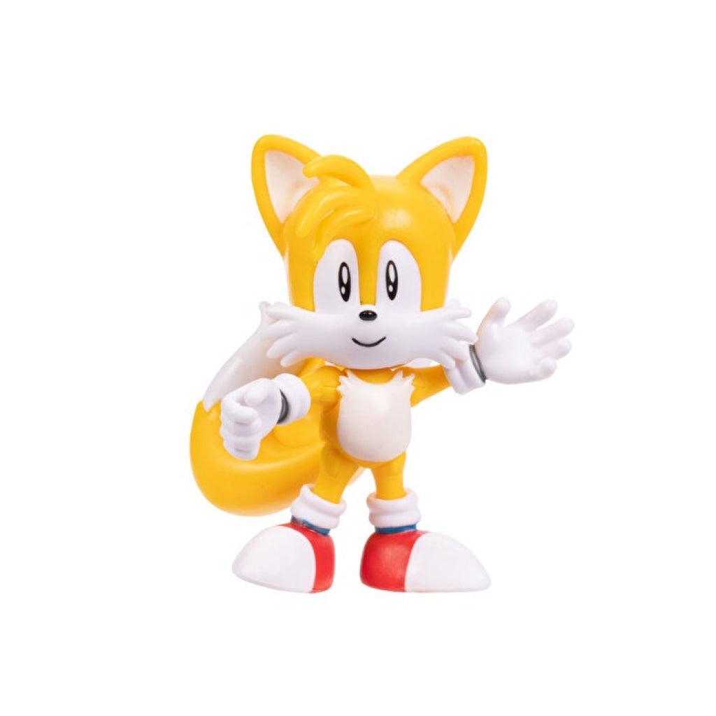 Sonic The Hedgehog Action Figure W19 2.5 Inch - Classic Tails - Sonic