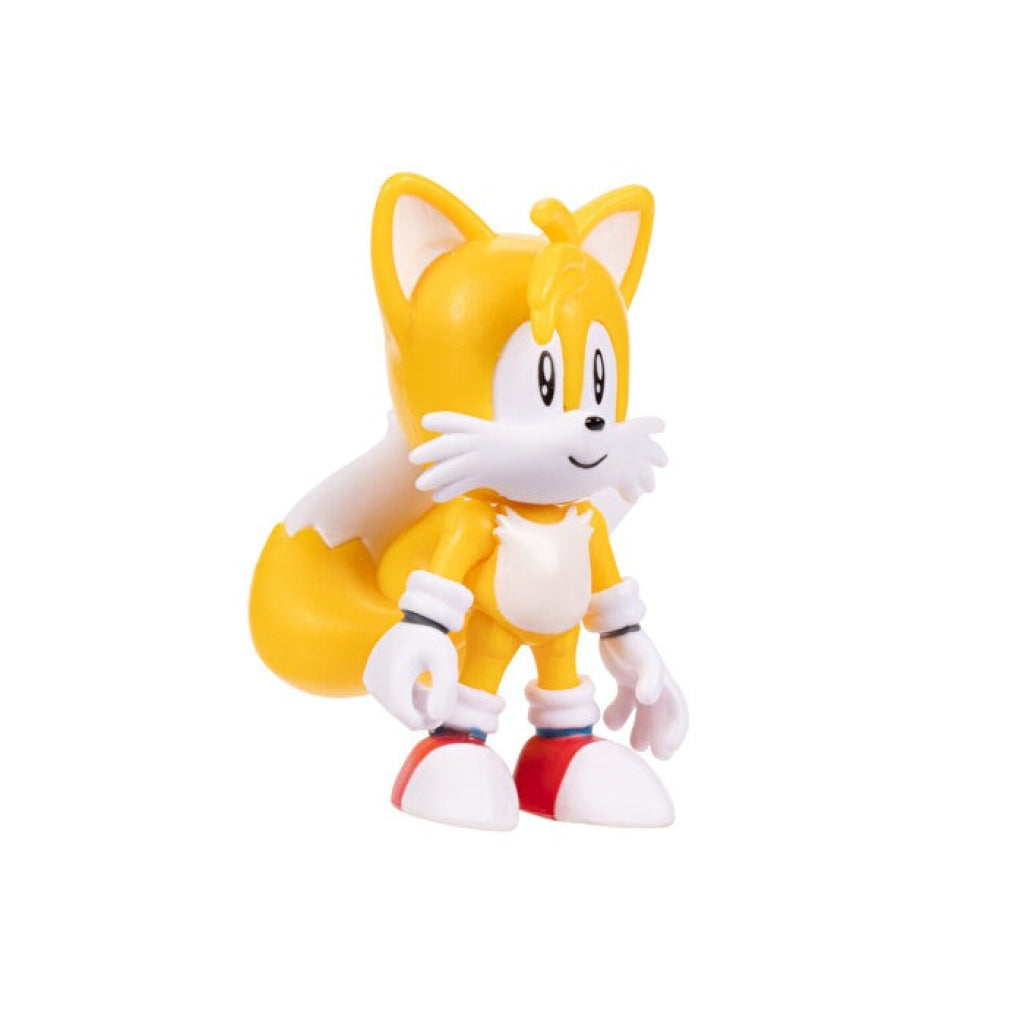 Sonic The Hedgehog Action Figure W19 2.5 Inch - Classic Tails - Sonic