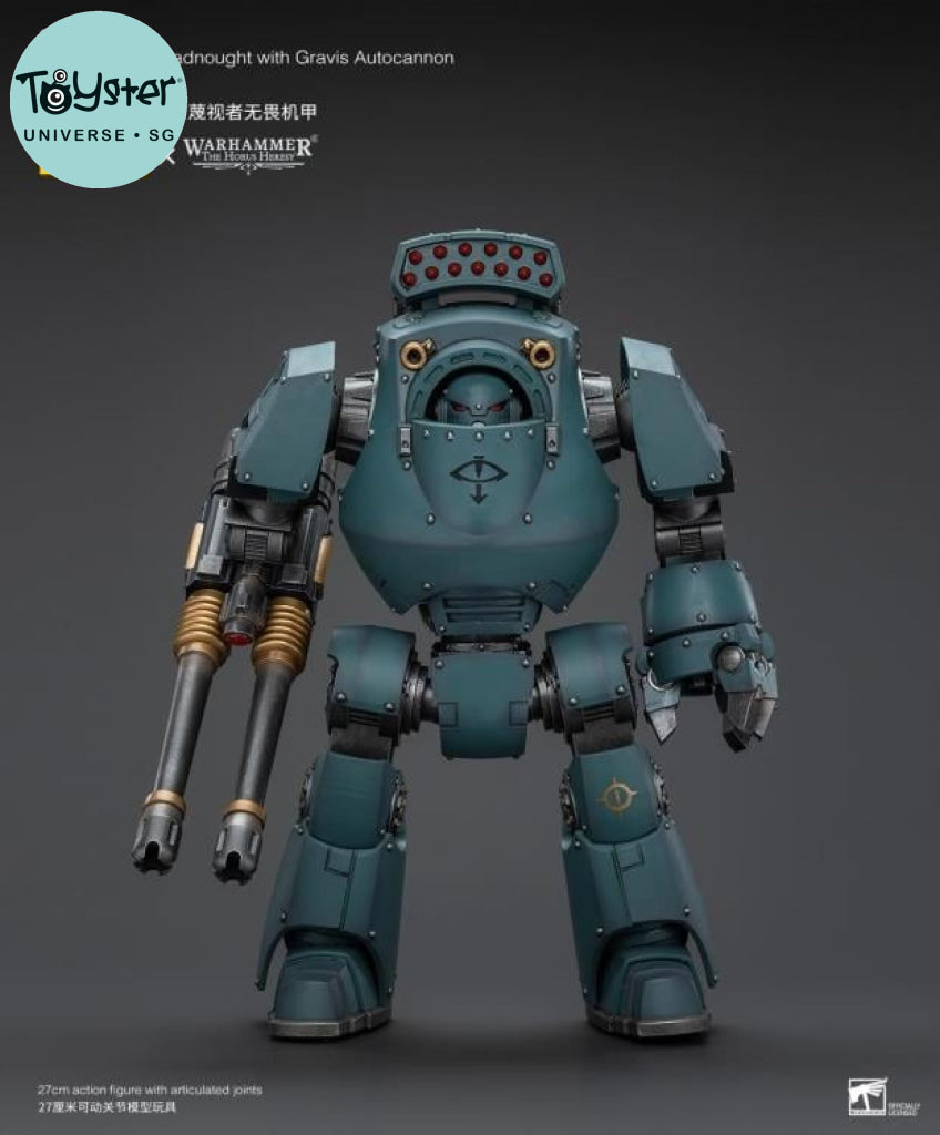 Sons Of Horus: Contemptor Dreadnought With Gravis Autocannon Jt9510 Warhammer 40K