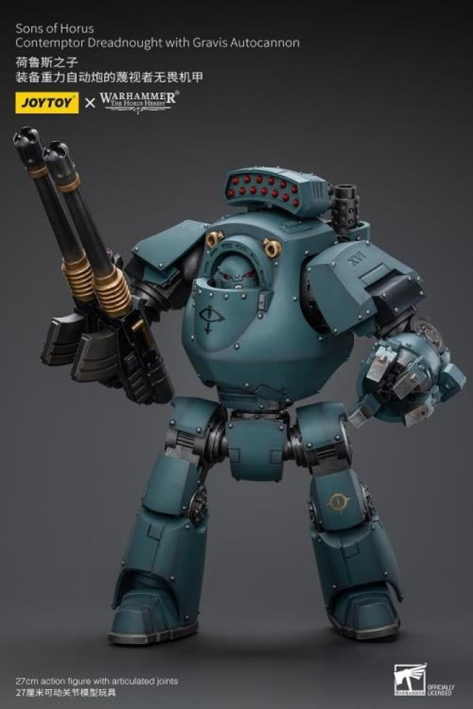 Sons Of Horus: Contemptor Dreadnought With Gravis Autocannon Jt9510 Warhammer 40K