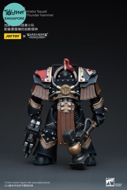 Sons Of Horus: Justaerin Terminator Squad With Thunder Hammer Jt9732 Warhammer 40K