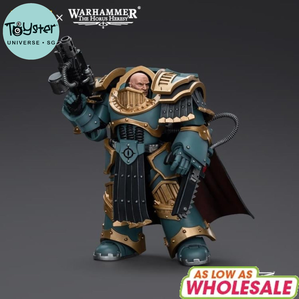 Sons Of Horus: Legion Praetor In Cataphractii Terminator Armour Jt9619 Warhammer 40K