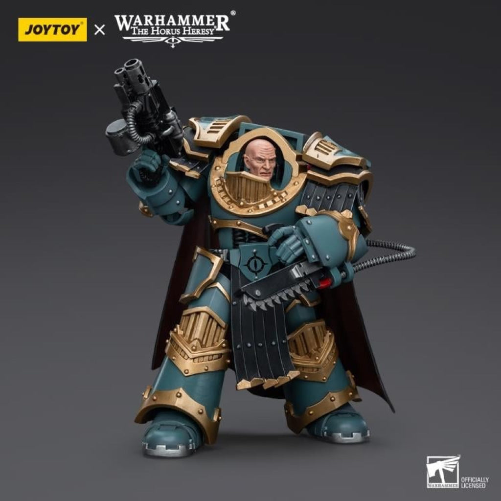 Sons Of Horus: Legion Praetor In Cataphractii Terminator Armour Jt9619 Warhammer 40K