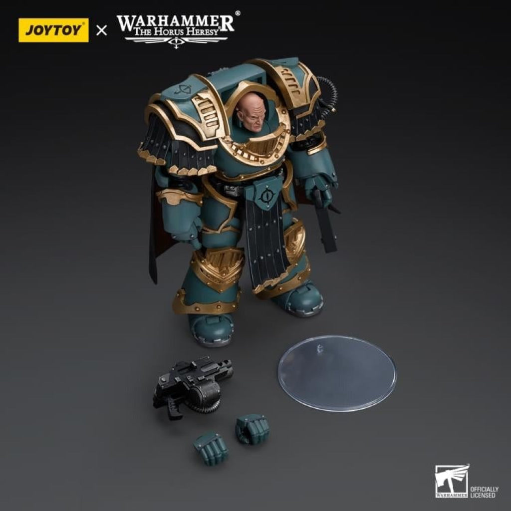 Sons Of Horus: Legion Praetor In Cataphractii Terminator Armour Jt9619 Warhammer 40K