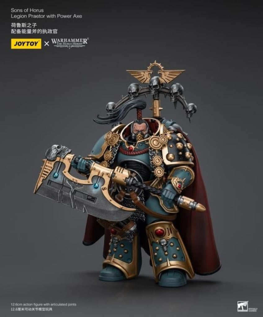 Sons Of Horus: Legion Praetor With Power Axe Jt9503 Warhammer 40K