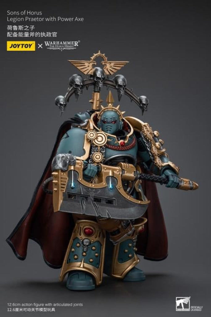 Sons Of Horus: Legion Praetor With Power Axe Jt9503 Warhammer 40K