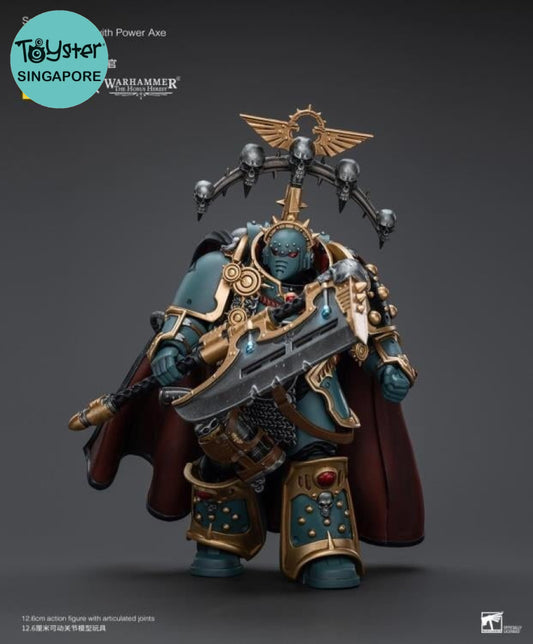 Sons Of Horus: Legion Praetor With Power Axe Jt9503 Warhammer 40K