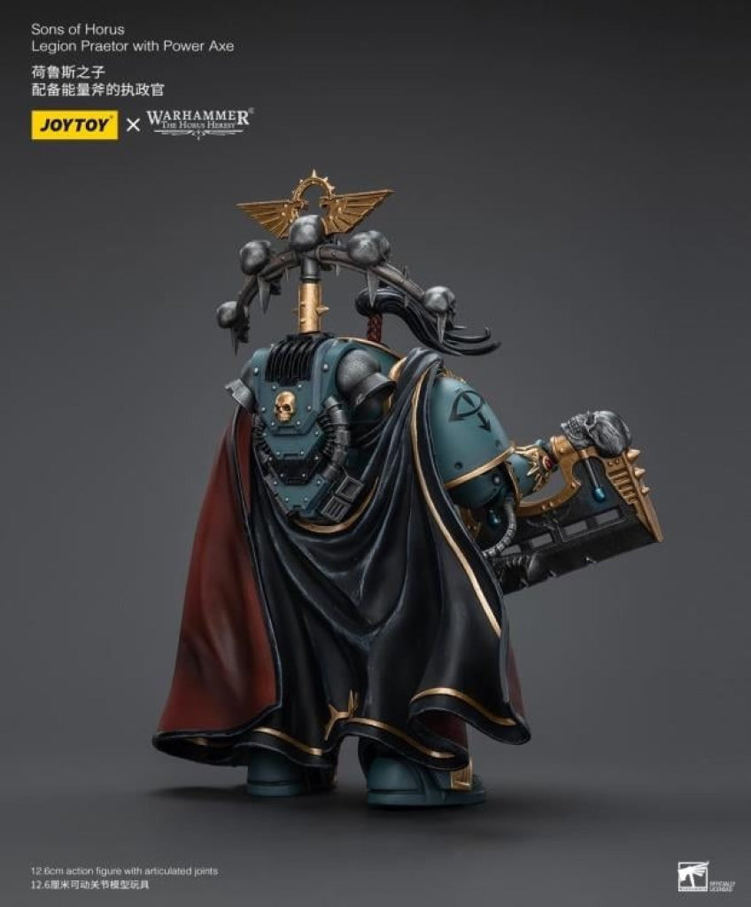 Sons Of Horus: Legion Praetor With Power Axe Jt9503 Warhammer 40K