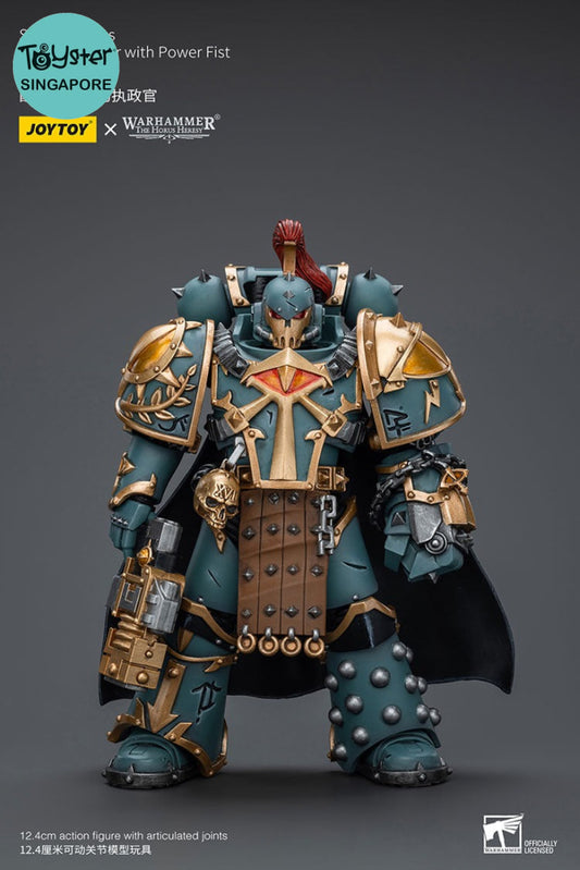 Sons Of Horus: Legion Praetor With Power Fist Jt7493 Warhammer 40K