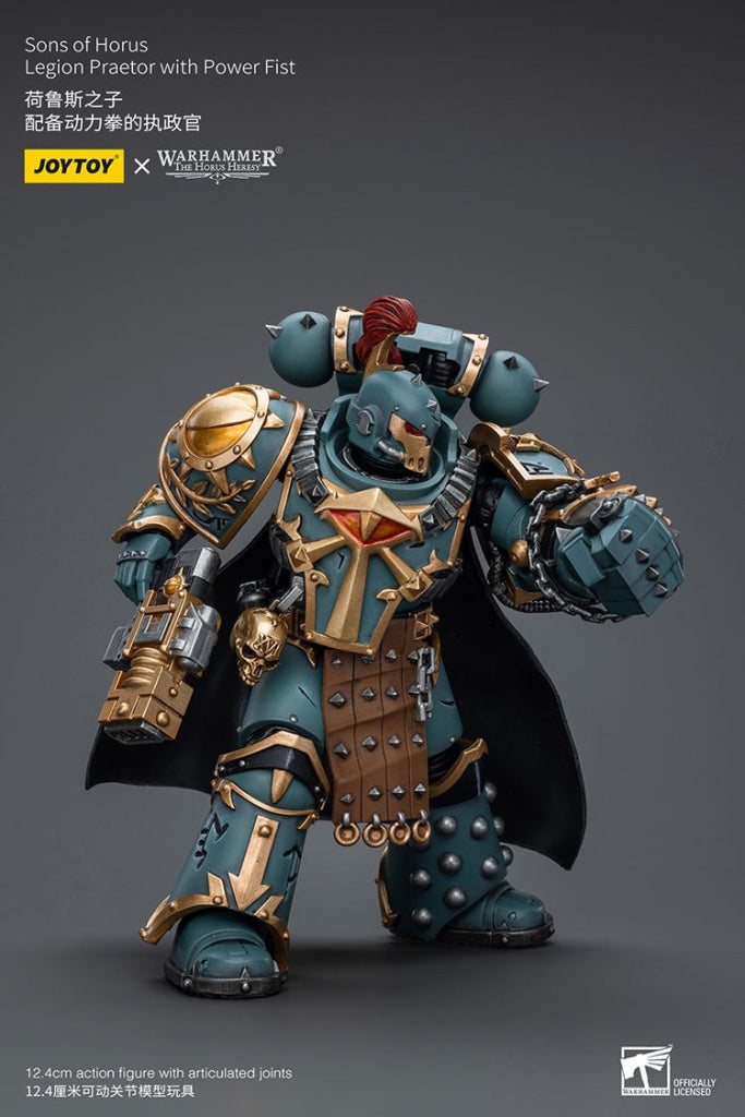 Sons Of Horus: Legion Praetor With Power Fist Jt7493 Warhammer 40K