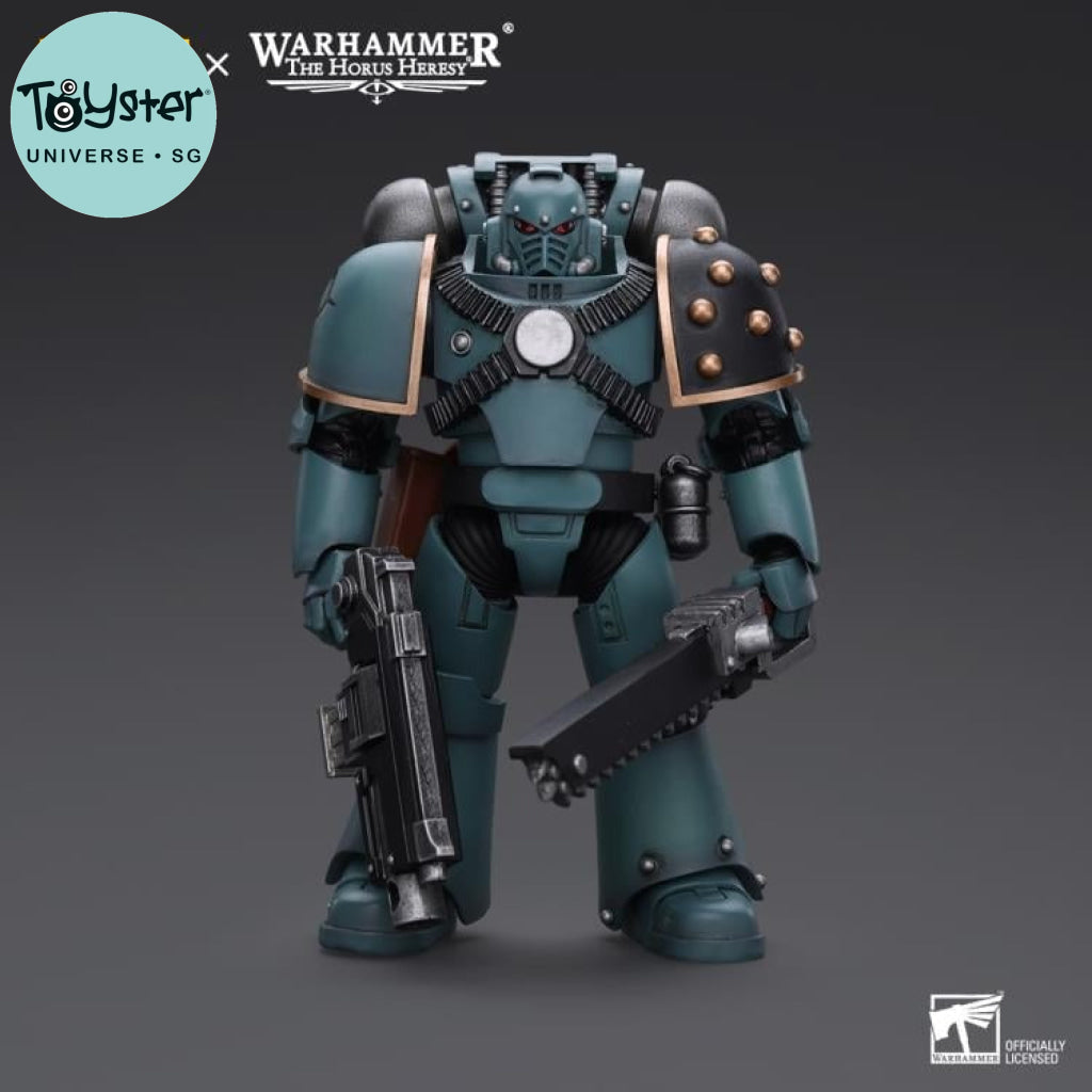 Sons Of Horus: Mkiv Tactical Squad Legionary With Bolter Jt9602 Warhammer 40K