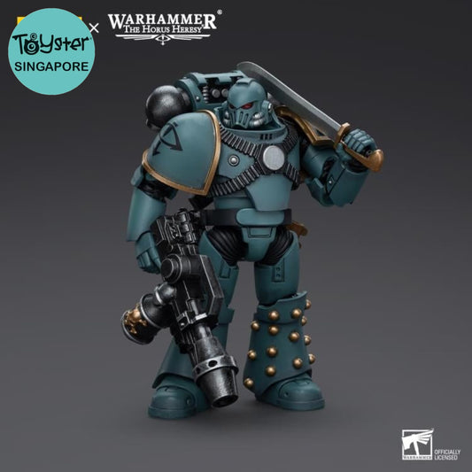 Sons Of Horus: Mkiv Tactical Squad Legionary With Flamer Jt9596 Warhammer 40K