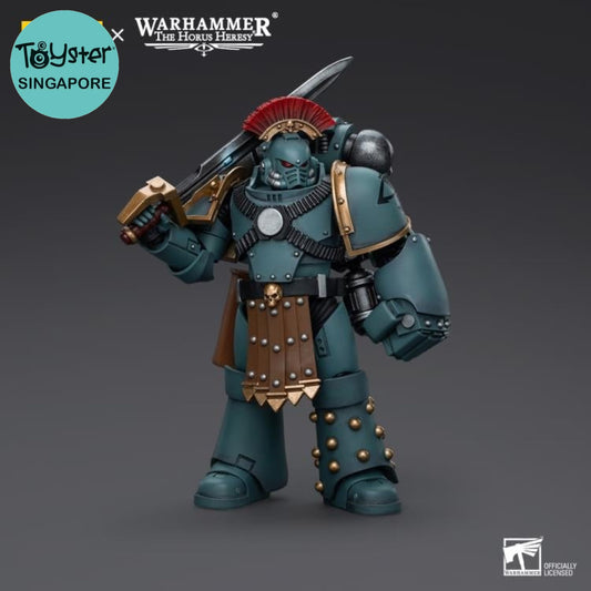 Sons Of Horus: Mkiv Tactical Squad Sergeant With Power Fist Jt9572 Warhammer 40K