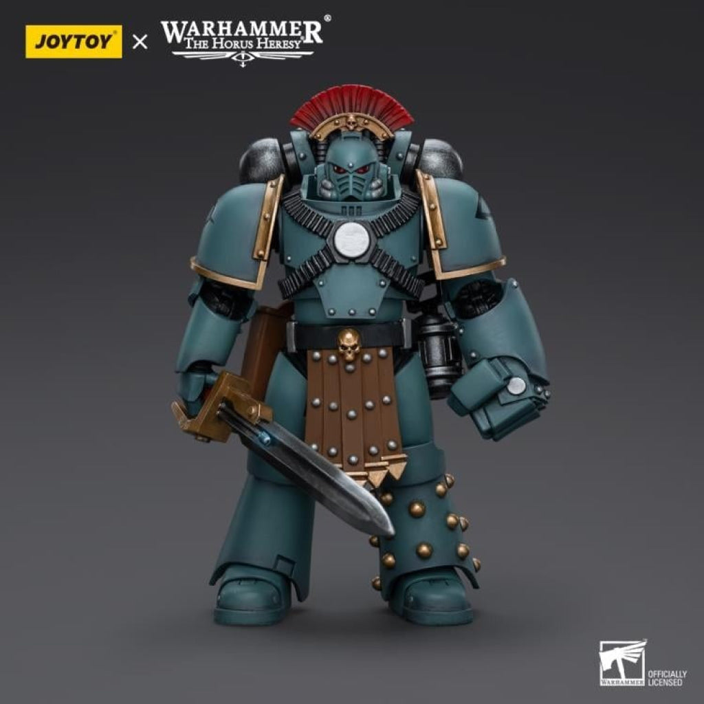 Sons Of Horus: Mkiv Tactical Squad Sergeant With Power Fist Jt9572 Warhammer 40K