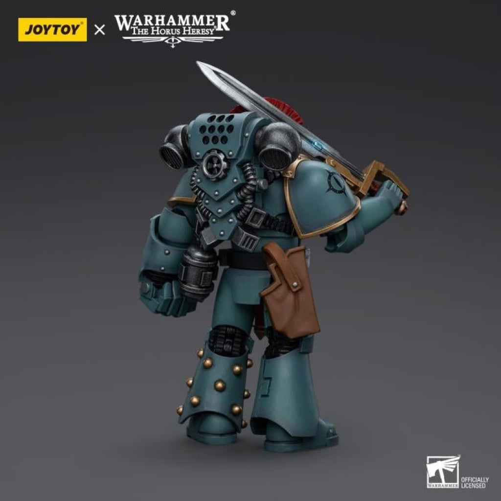 Sons Of Horus: Mkiv Tactical Squad Sergeant With Power Fist Jt9572 Warhammer 40K