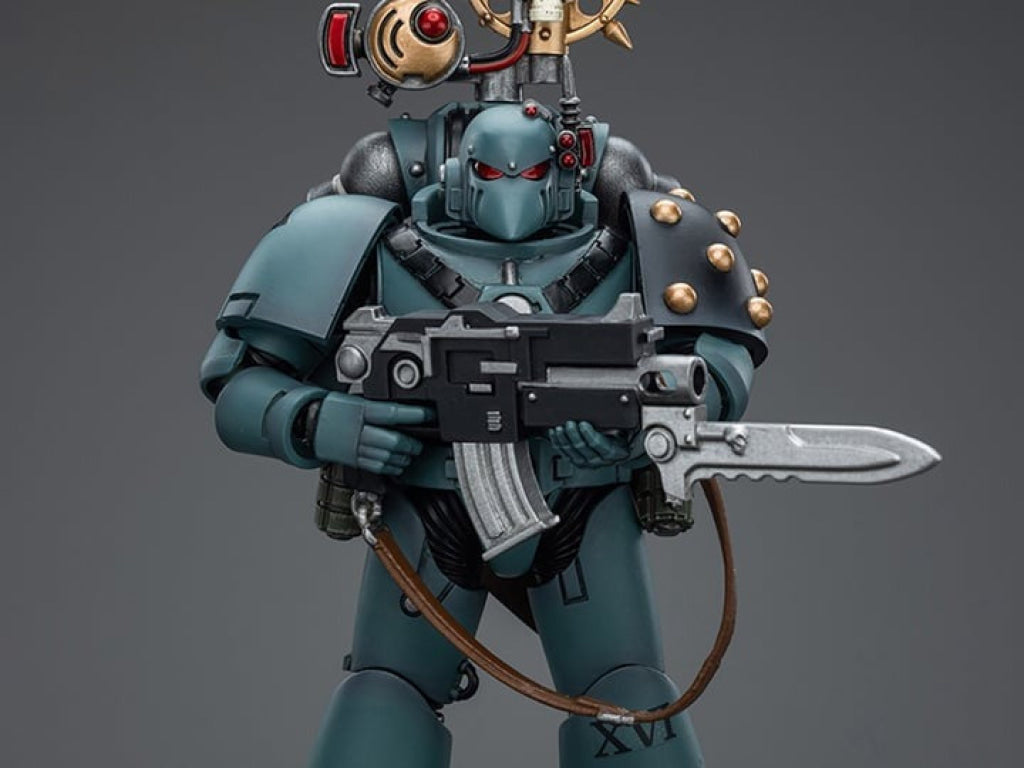 Sons Of Horus: Mkvi Tactical Squad Legionary With Nuncio Vox Jt9473 Warhammer 40K
