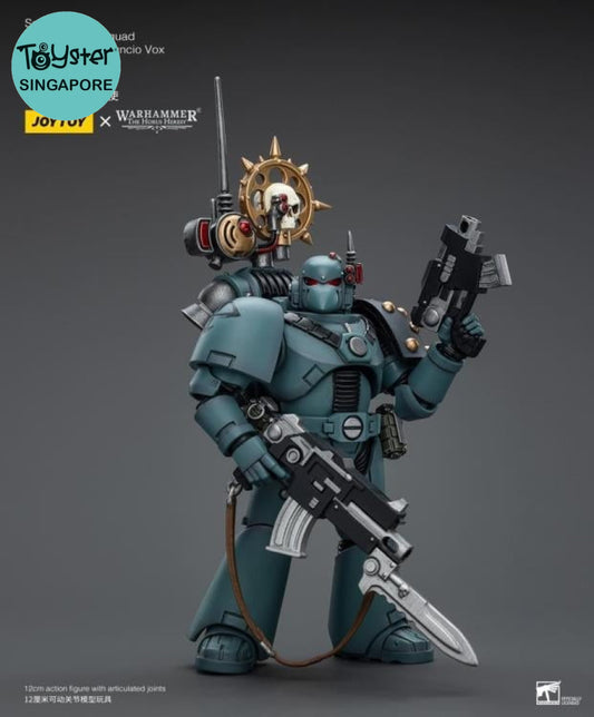 Sons Of Horus: Mkvi Tactical Squad Legionary With Nuncio Vox Jt9473 Warhammer 40K