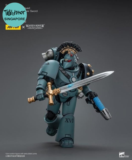 Sons Of Horus: Mkvi Tactical Squad Sergeant With Power Sword Jt9466 Warhammer 40K