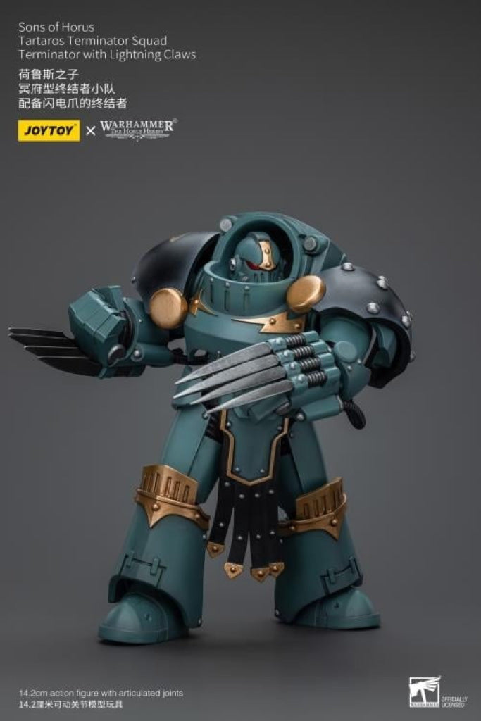 Sons Of Horus: Tartaros Terminator Squad With Lightning Claws Jt7202 Warhammer 40K