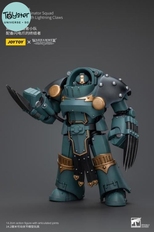 Sons Of Horus: Tartaros Terminator Squad With Lightning Claws Jt7202 Warhammer 40K