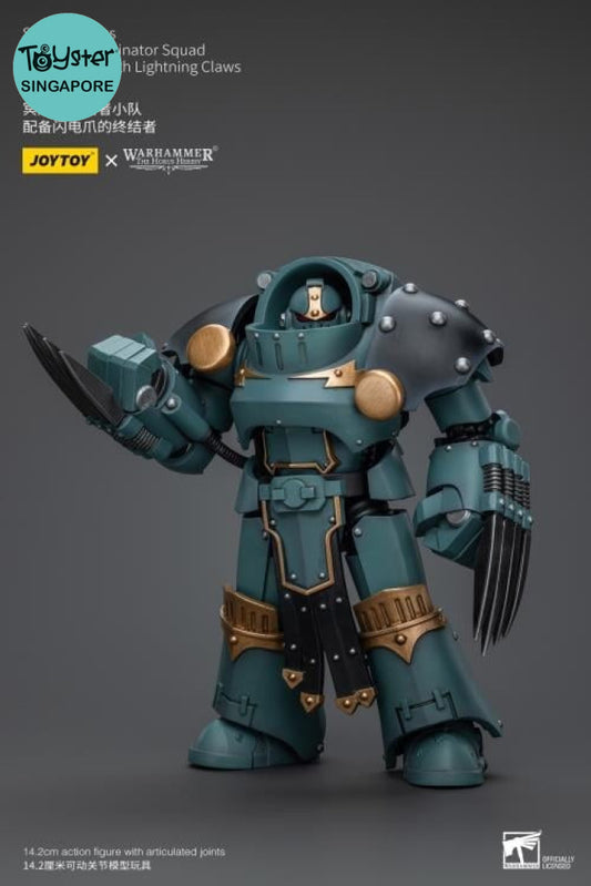 Sons Of Horus: Tartaros Terminator Squad With Lightning Claws Jt7202 Warhammer 40K