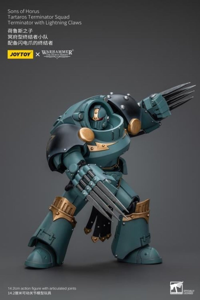 Sons Of Horus: Tartaros Terminator Squad With Lightning Claws Jt7202 Warhammer 40K
