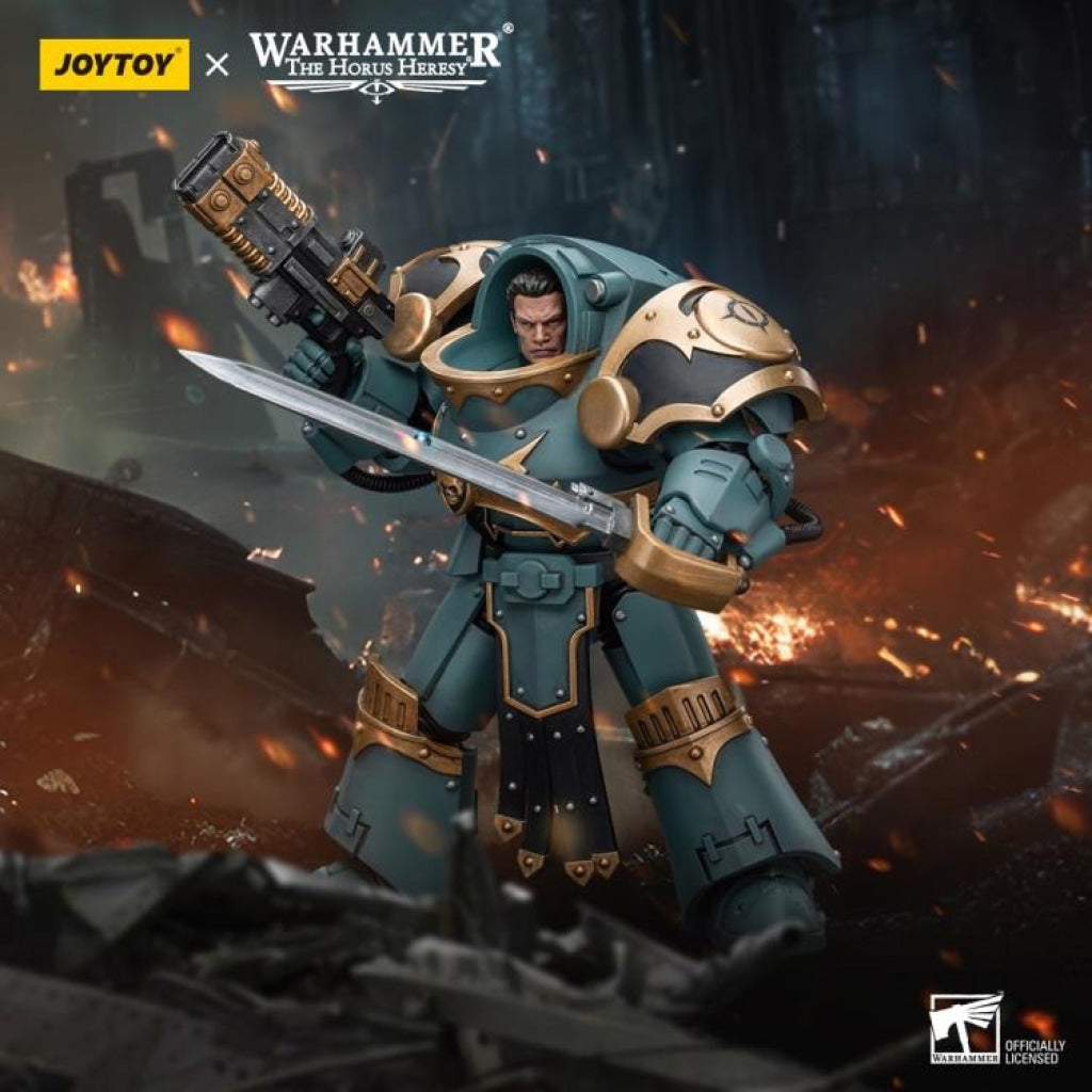 Sons Of Horus: Tartaros Terminator Squad With Lightning Claws Jt7202 Warhammer 40K