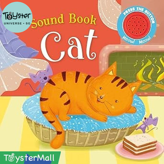 Sound Book Cat - OM Books