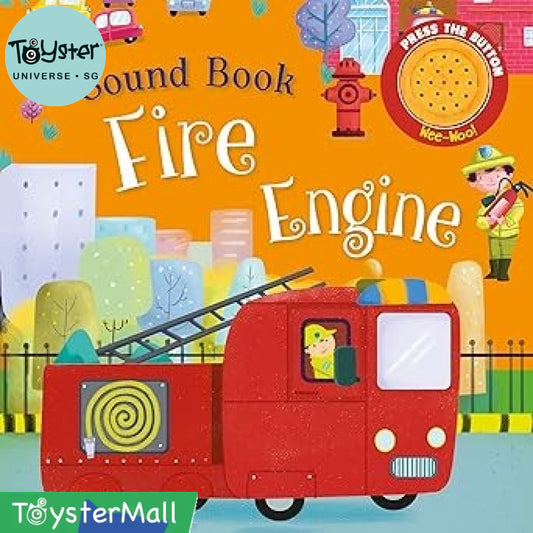 Sound Book Fire Engine - OM Books