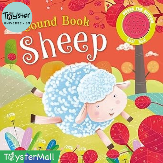 Sound Book Sheep - OM Books
